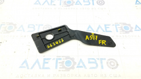 Wing-headlight seal right Audi A5 F5 17 - broken fasteners