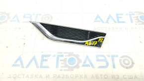 Front left wing molding Audi A5 F5 17- chrome, broken mount