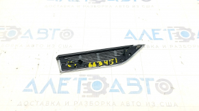 Front left wing molding Audi A5 F5 17- chrome, broken mount