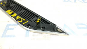Front left wing molding Audi A5 F5 17- chrome, broken mount