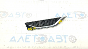 Front right wing molding Audi A5 F5 17- chrome, broken mount