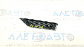 Front right wing molding Audi A5 F5 17- chrome, broken mount