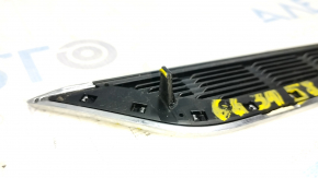 Front right wing molding Audi A5 F5 17- chrome, broken mount
