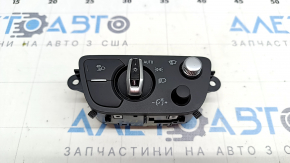 Headlight control Audi A5 F5 17-19 under projection