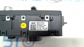 Headlight control Audi A5 F5 17-19 under projection