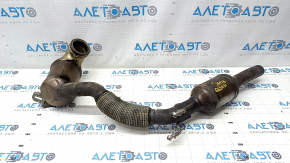 Intake pipe with catalytic converters VW Jetta 19- 1.4T mesh torn