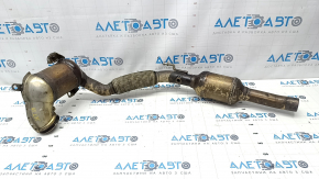 Intake pipe with catalytic converters VW Jetta 19- 1.4T mesh torn