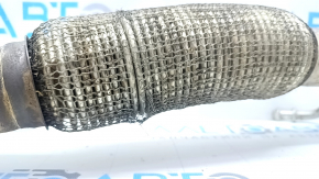 Intake pipe with catalytic converters VW Jetta 19- 1.4T mesh torn