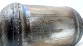 Intake pipe with catalytic converters VW Jetta 19- 1.4T mesh torn