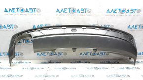 Rear bumper lip Audi A4 B8 13-16 rest sedan, S-Line, scratches, broken fasteners