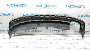 Rear bumper lip Audi A4 B8 13-16 rest sedan, S-Line, scratches, broken fasteners
