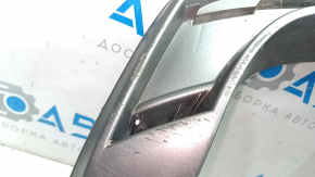 Rear bumper lip Audi A4 B8 13-16 rest sedan, S-Line, scratches, broken fasteners