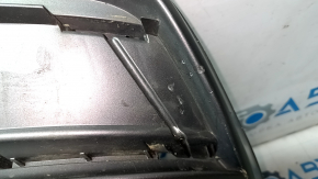 Rear bumper lip Audi A4 B8 13-16 rest sedan, S-Line, scratches, broken fasteners