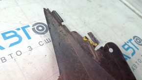 Rear bumper lip Audi A4 B8 13-16 rest sedan, S-Line, scratches, broken fasteners