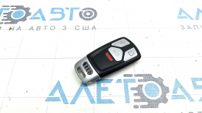 Key smart Audi A5 F5 17- type 2, 4 buttons, pokes, worn