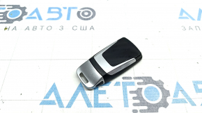 Key smart Audi A5 F5 17- type 2, 4 buttons, pokes, worn