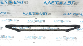 Lower grille of the front bumper Audi A4 B8 13-16 rest, S line, cracked