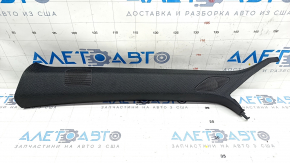 Front pillar trim upper left Audi A5 F5 17- 5D under speaker, black, tear