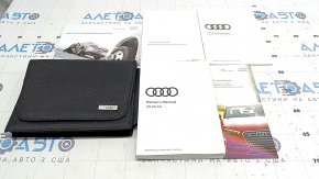 Manual instruction Audi A5 F5 17- English language