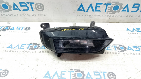 Fog lamp left PTF Audi A4 B8 13-16 rest sedan, S line, sand