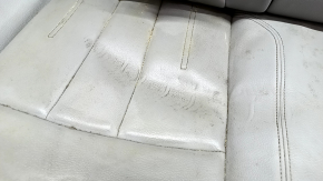 Rear row of seats 2nd row Audi A5 F5 17-19 5D leather gray, heated, dented leather, for cleaning
