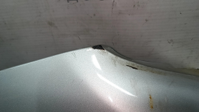 Rear bumper bare left fang Jeep Renegade 15- silver PSN, broken fasteners, rubbed 