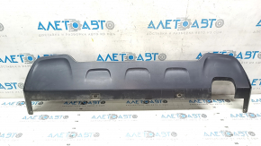 Rear bumper trim lower Jeep Renegade 15-18 prerest Trailhawk structure, scratches