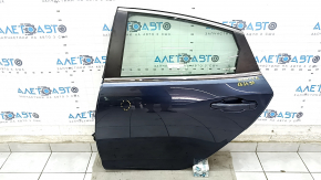 Door assembly rear left Honda Insight 19-22 blue B607M, dent