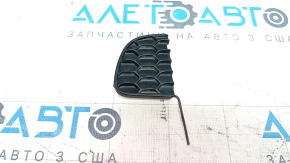 Jeep Renegade 15 Rear Bumper Tow Hook Cap - Fastener Broken Off