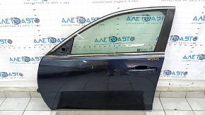 Door assembly front left Honda Insight 19-22 blue B607M, keyless, bumpers