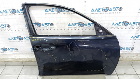 Door bare front right Honda Insight 19-22 blue B607M, dents