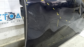 Door bare front right Honda Insight 19-22 blue B607M, dents