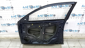 Door bare front right Honda Insight 19-22 blue B607M, dents