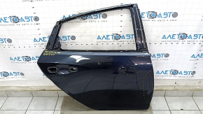 Door bare rear right Honda Insight 19-22 blue B607M, dents