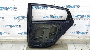 Door bare rear right Honda Insight 19-22 blue B607M, dents