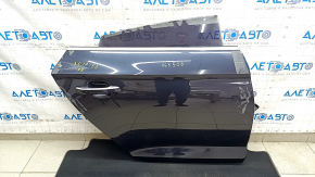 Door assembly rear right Audi A5 F5 17- 5D, blue LX5R