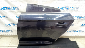 Door assembly rear left Audi A5 F5 17- 5D, keyless, blue LX5R