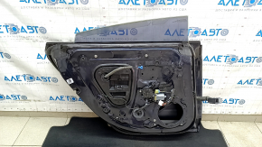 Door assembly rear left Audi A5 F5 17- 5D, keyless, blue LX5R