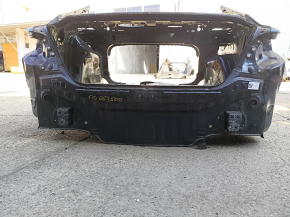 Rear panel Toyota Camry v70 18- on the body, blue