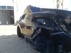 Quarter wing rear left Toyota Camry v70 18- without BSM, on the body, blue