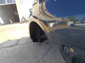 Quarter wing rear left Toyota Camry v70 18- without BSM, on the body, blue