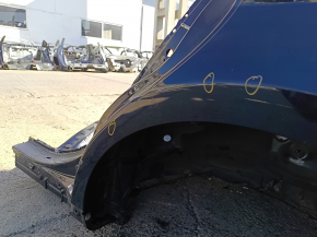 Quarter wing rear left Toyota Camry v70 18- without BSM, on the body, blue