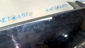 Bare rear bumper Audi Q5 8R 09-17 black LY9B, broken fasteners, scratches