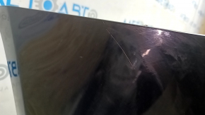 Bare rear bumper Audi Q5 8R 09-17 black LY9B, broken fasteners, scratches