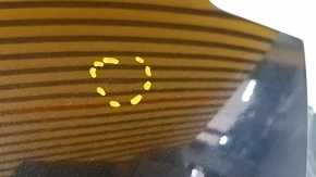 Front right wing Honda Insight 19-22 with bracket, blue B607M, butt