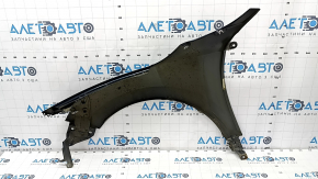 Front right wing Honda Insight 19-22 with bracket, blue B607M, butt