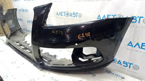 Bare front bumper Audi Q5 8R 13-17 rest, black LY9B, for parking sensors, scratches