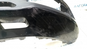 Bare front bumper Audi Q5 8R 13-17 rest, black LY9B, for parking sensors, scratches