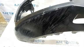 Bare front bumper Audi Q5 8R 13-17 rest, black LY9B, for parking sensors, scratches