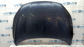 Hood bare Honda Insight 19-22 aluminum, blue B607M, bumpers